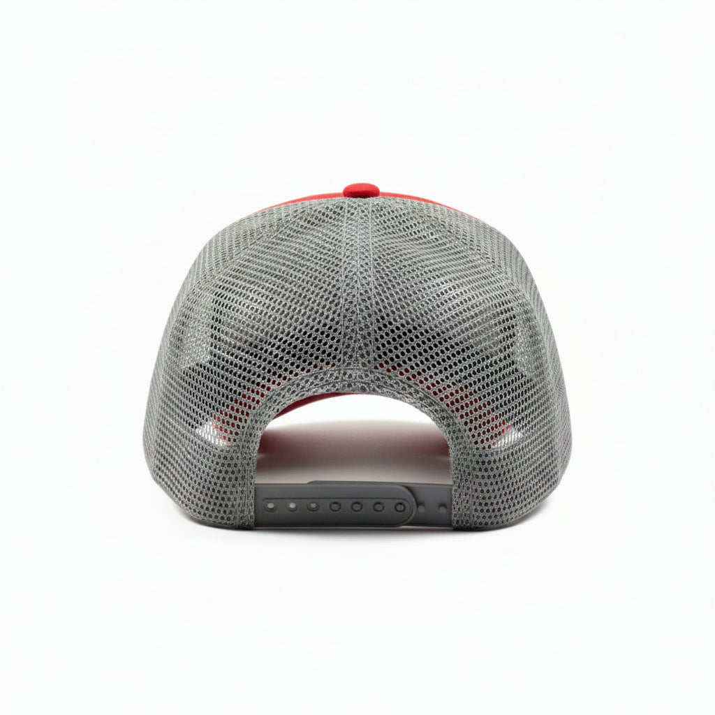 rear view of mesh cap