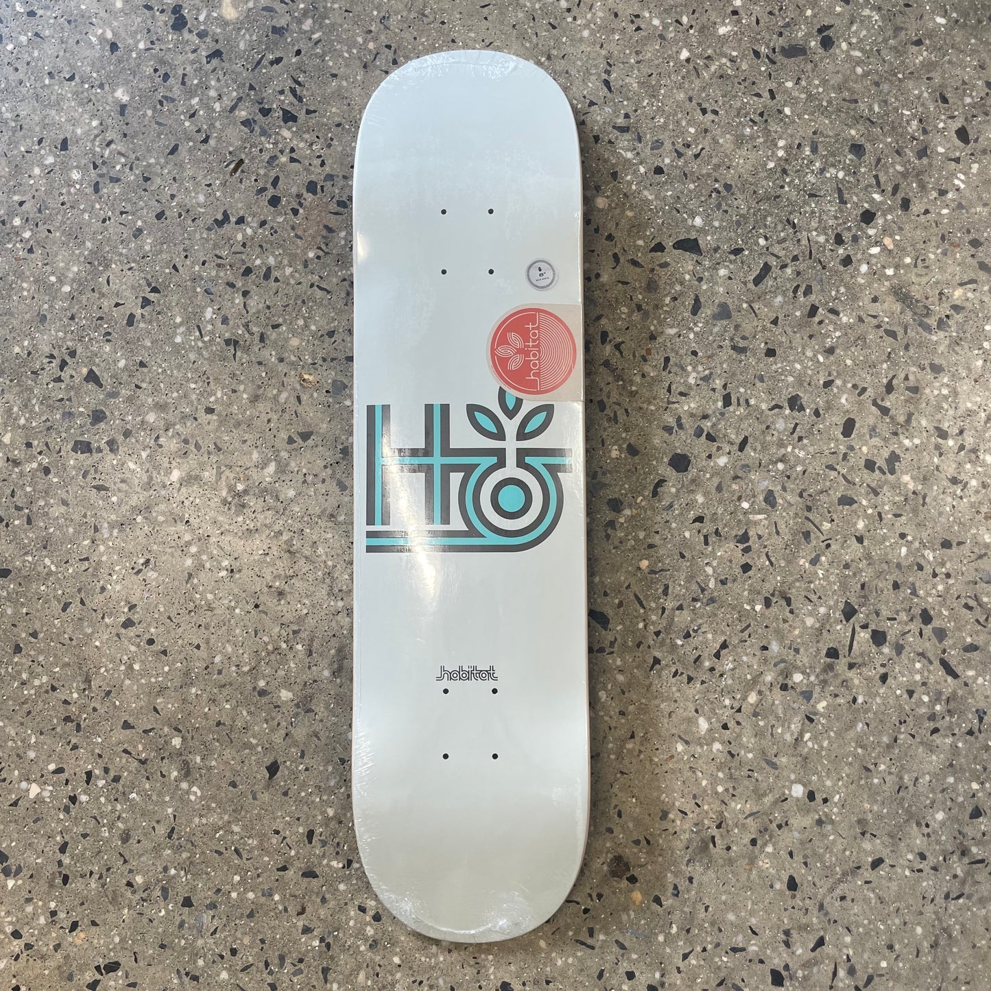 Habitat Tri-Color Pod Skateboard Deck
