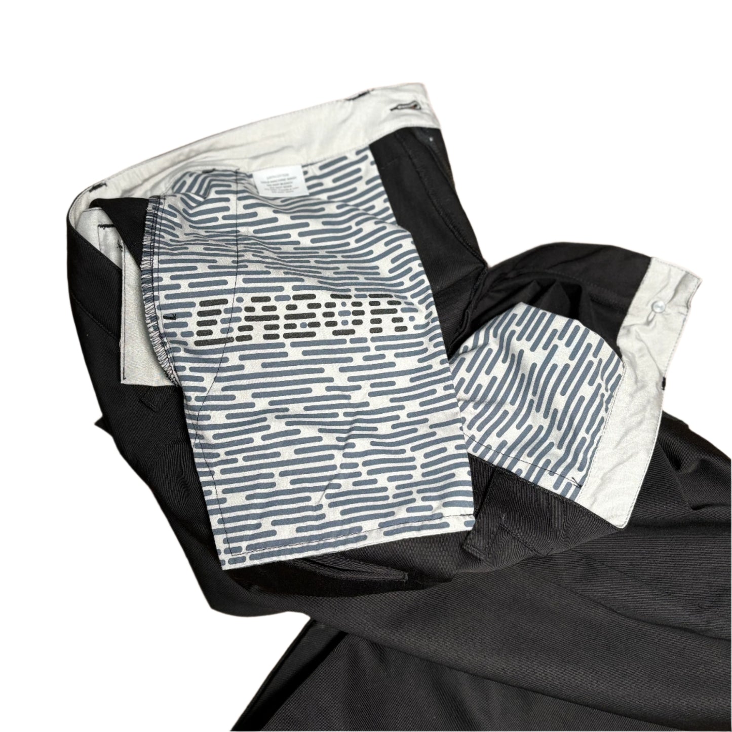 view or inside pocket detail on chino pant