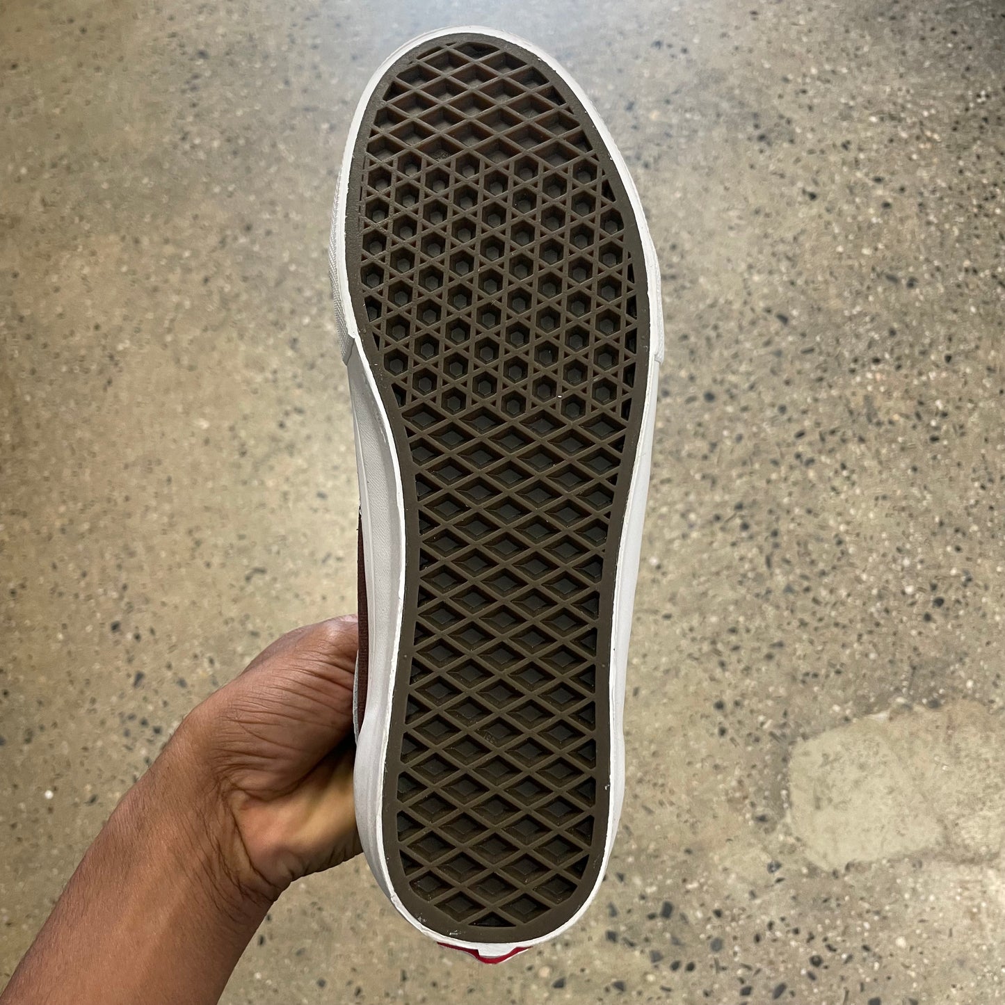 vans skate old skool nick michel brown white