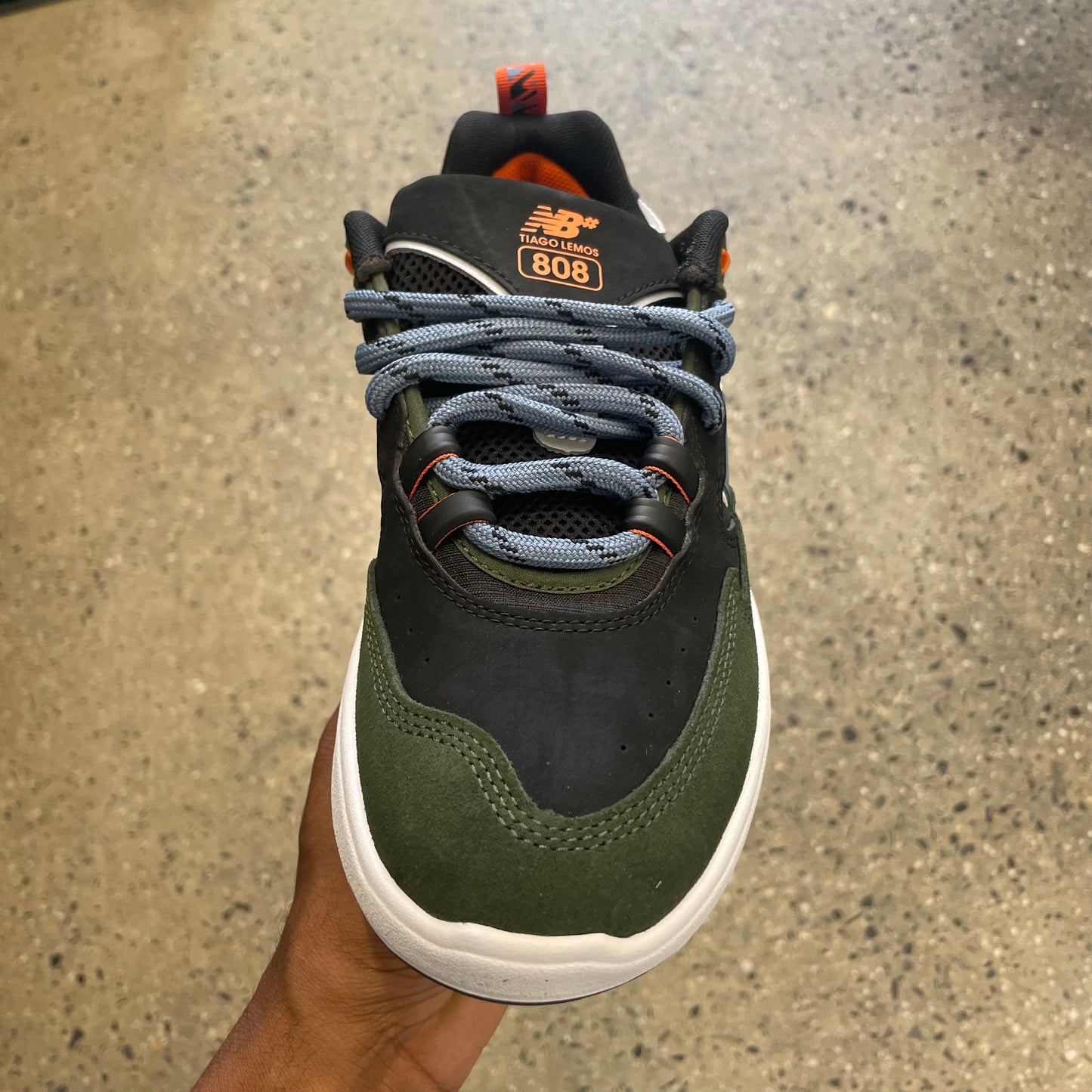 New Balance NM 808 Tiago - Forest/Black