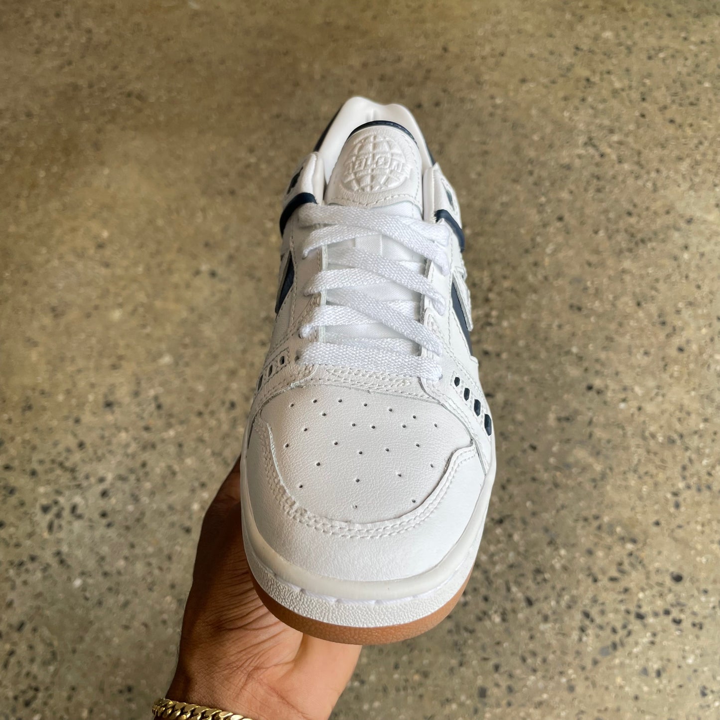 Converse as-1 pro ox white/navy/gum