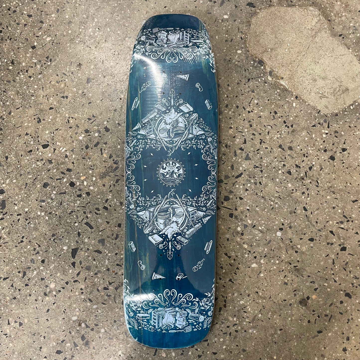 Coda DIY Bandana Shaped Skateboard Deck