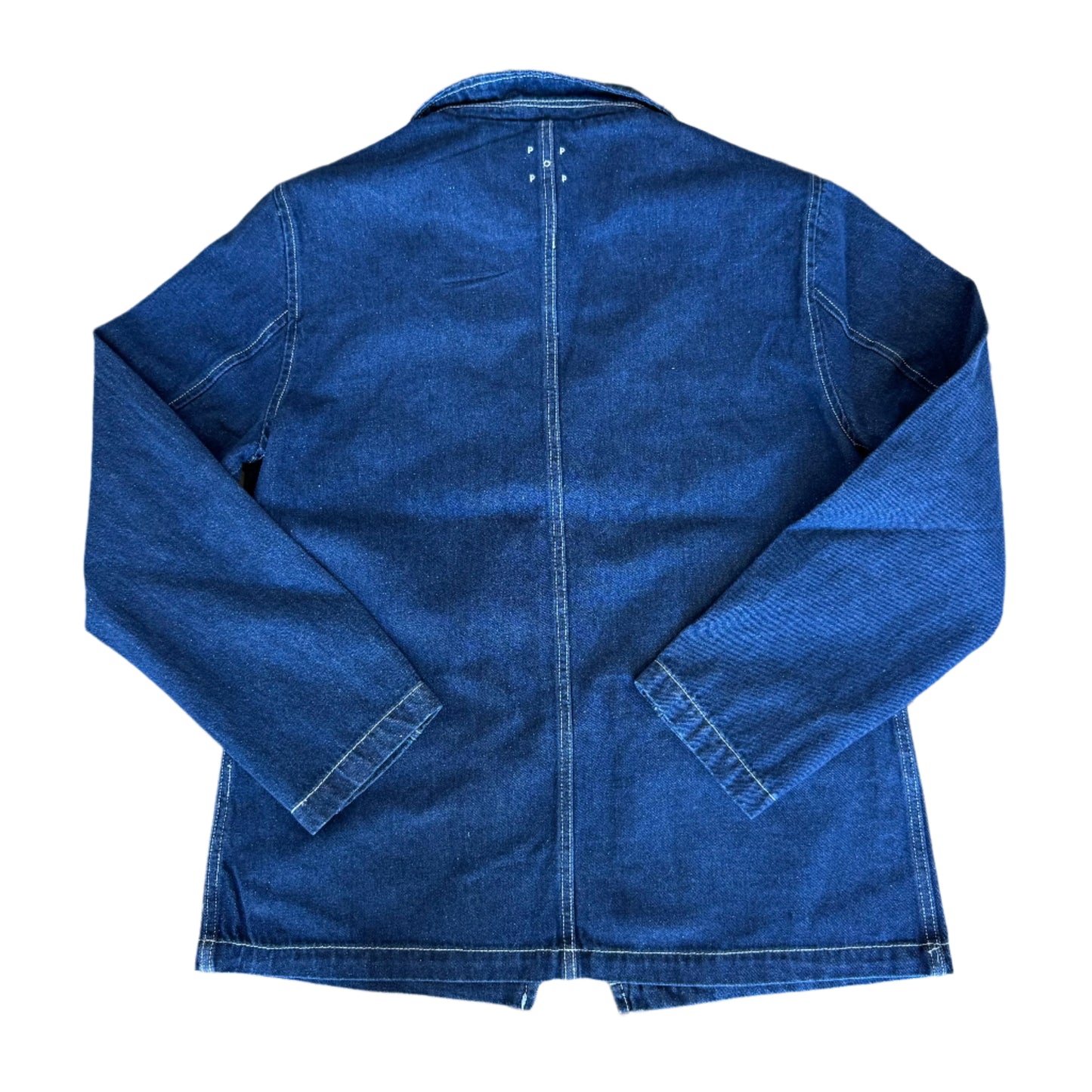 back of the jacket