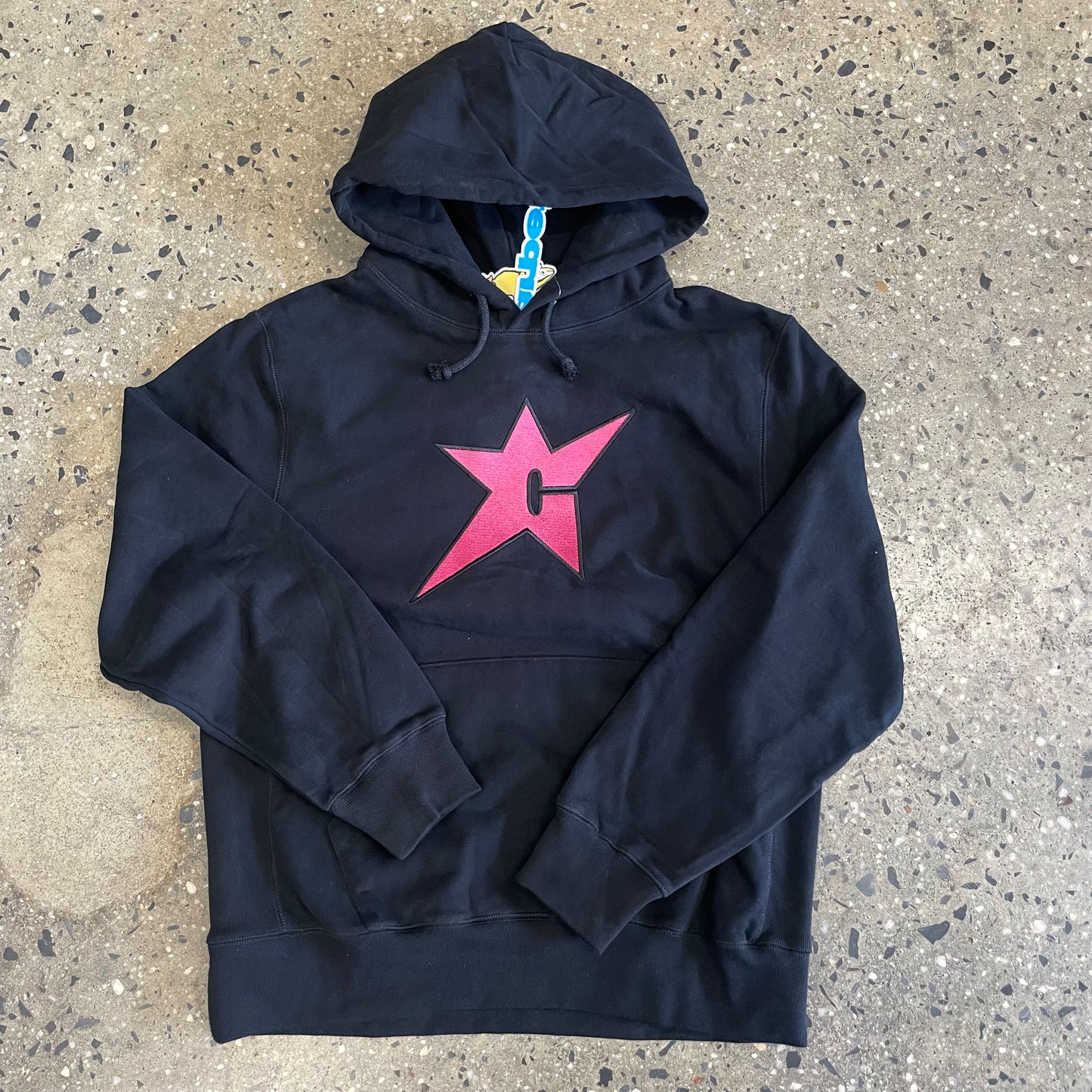 Carpet C-Star Hoodie - Black