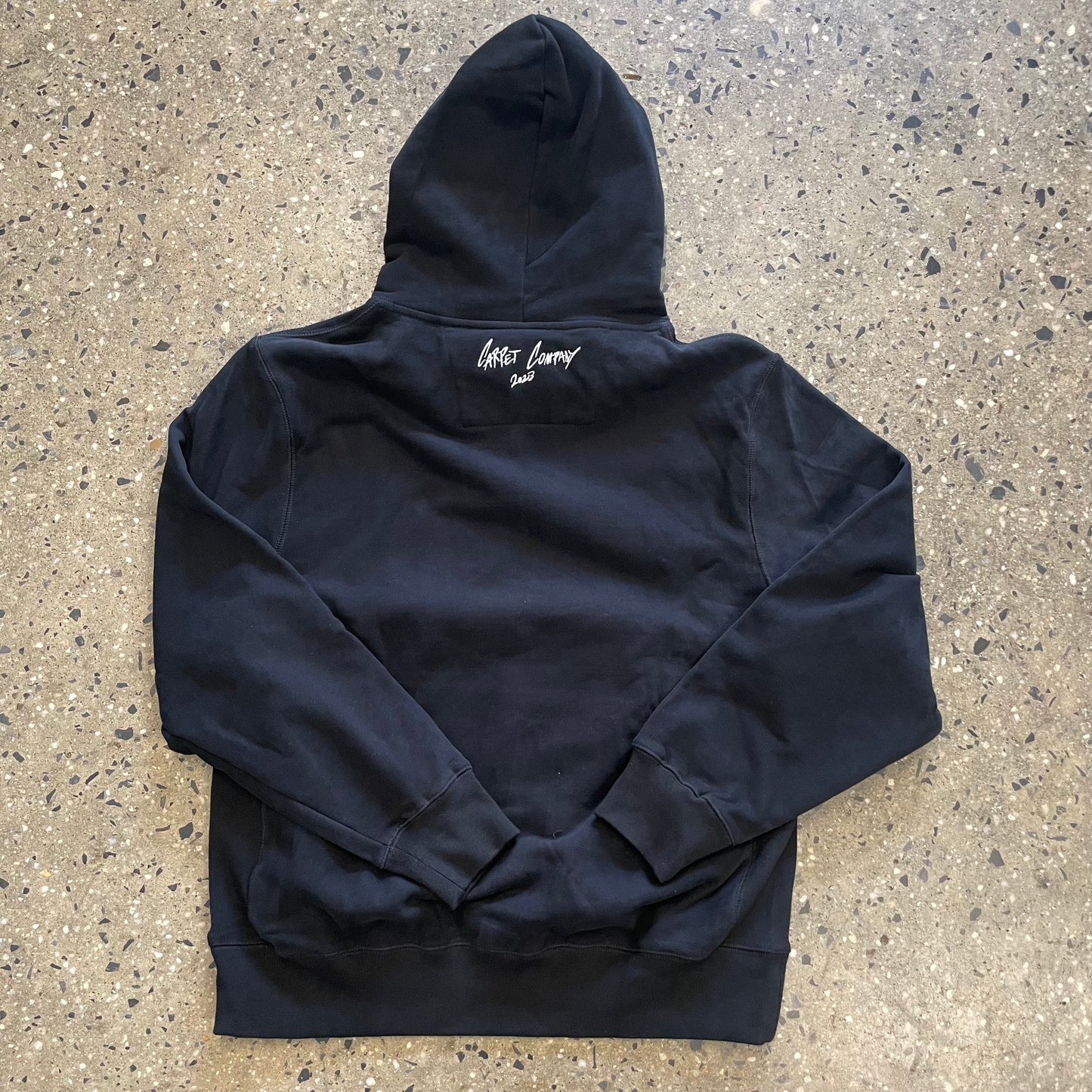 Carpet C-Star Hoodie - Black