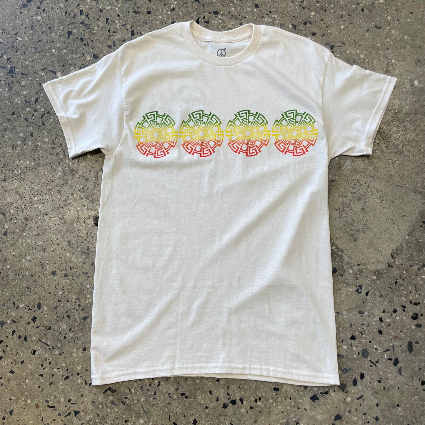 Sex Hippies Infinity Wave T-Shirt - Natural