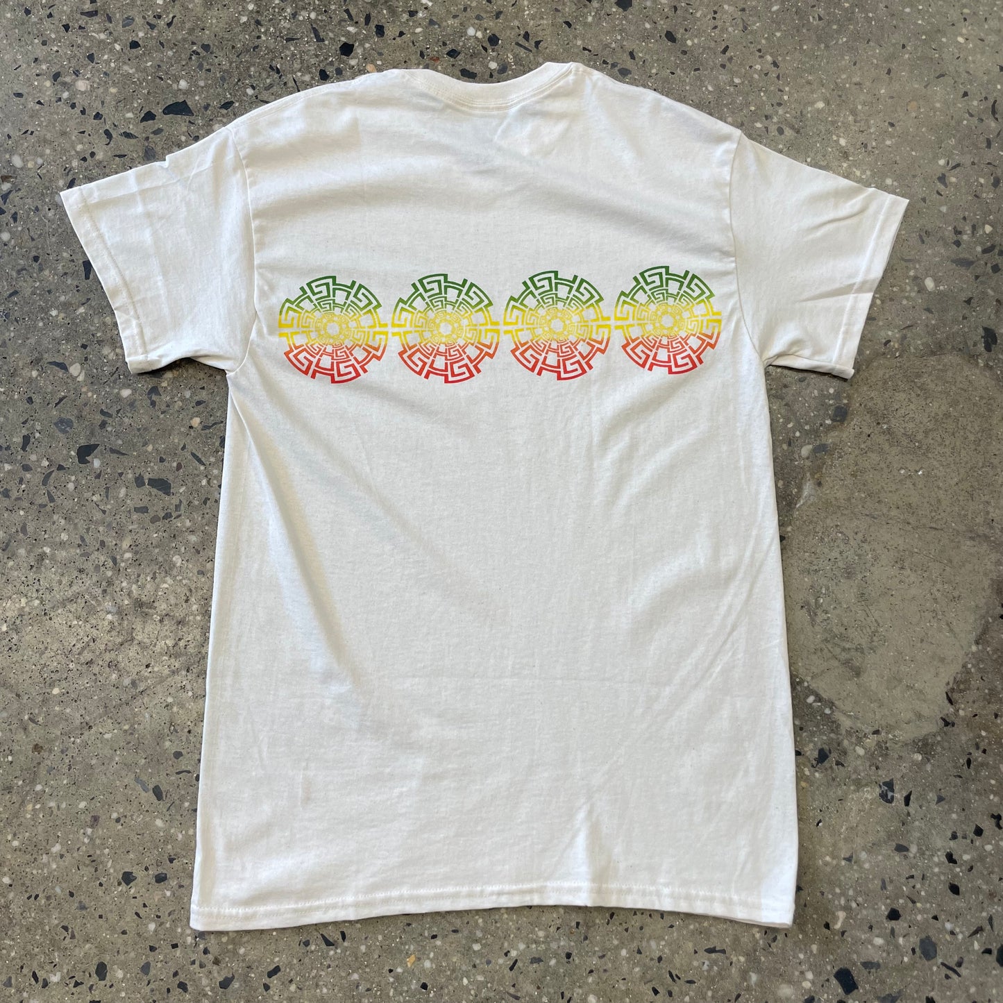 Sex Hippies Infinity Wave T-Shirt - Natural