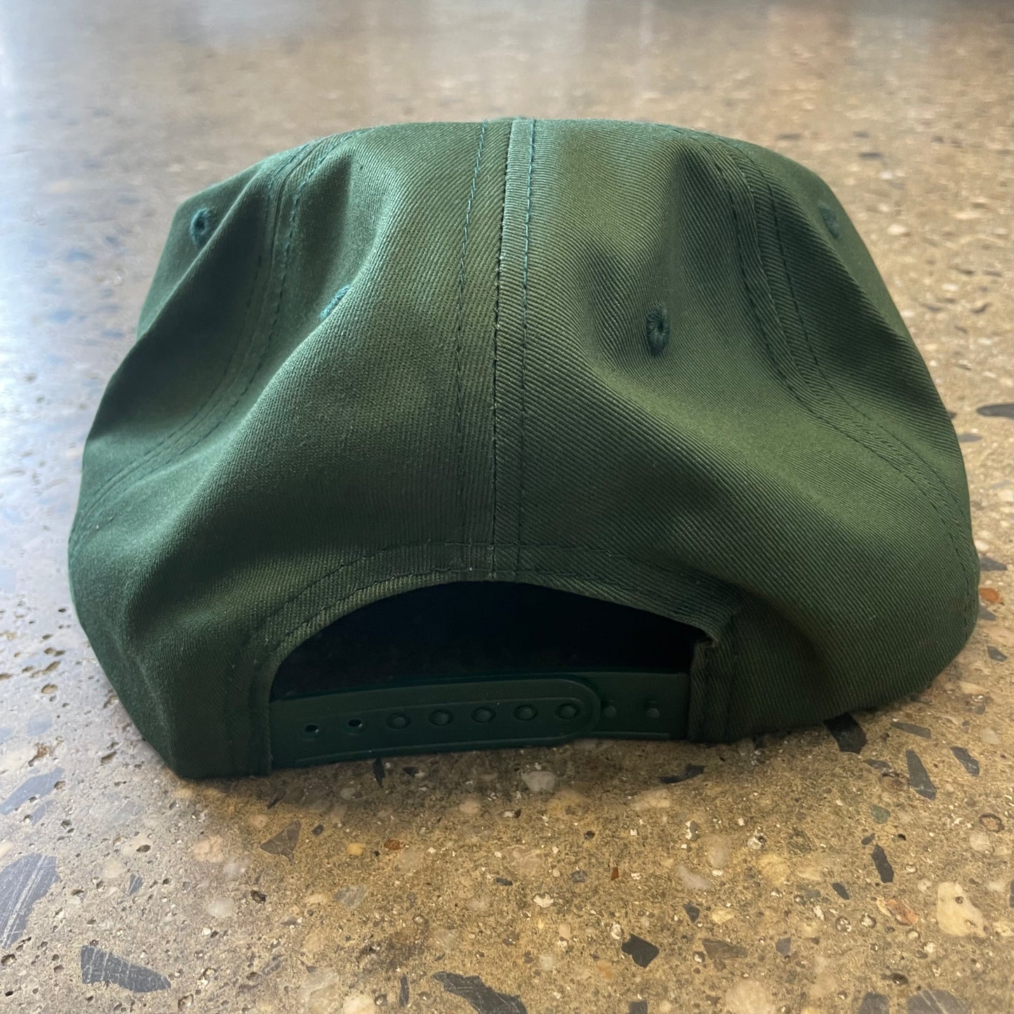 Baker Eagle Eyes Snapback - Green/Navy