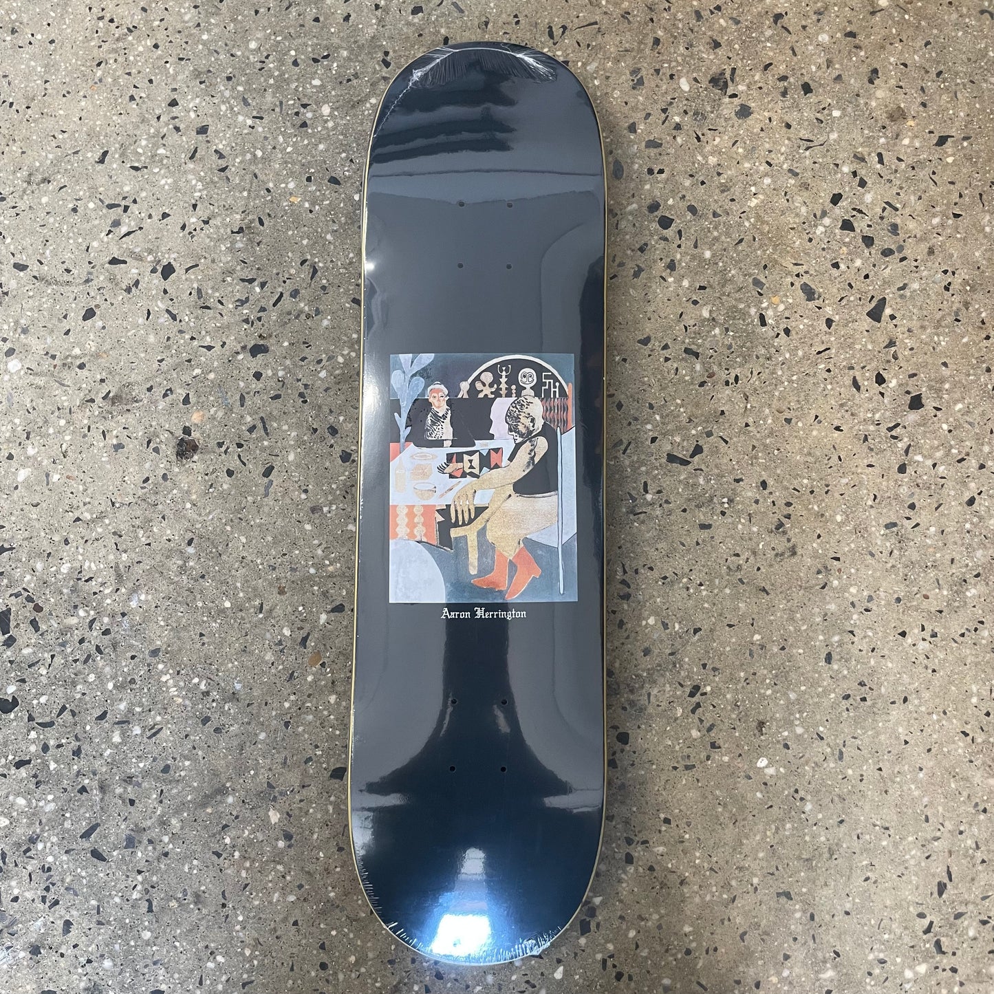 Polar Aaron Herrington Tea Riders Skateboard Deck