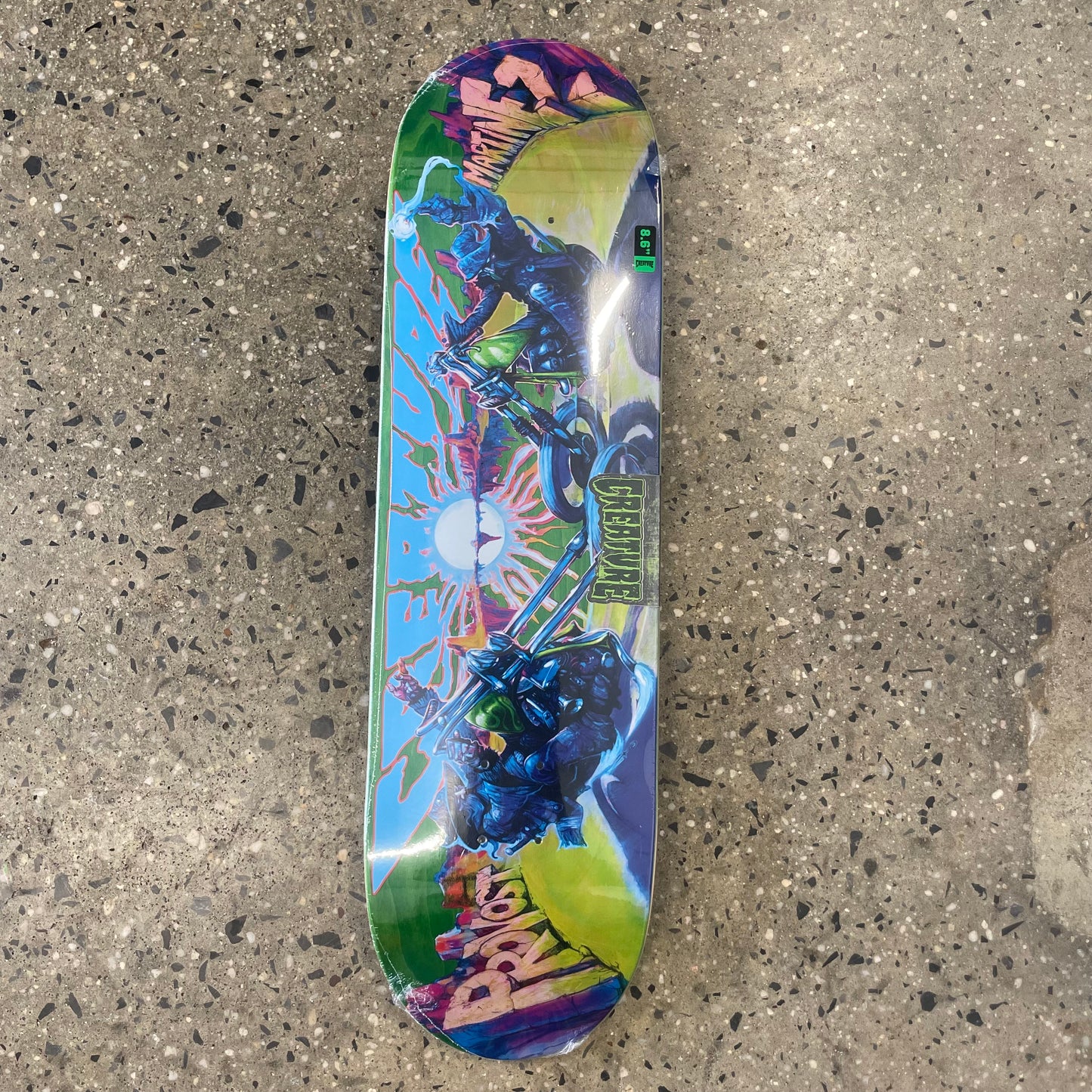 Creature Martinez Wizards Pass Provost Skateboard Deck