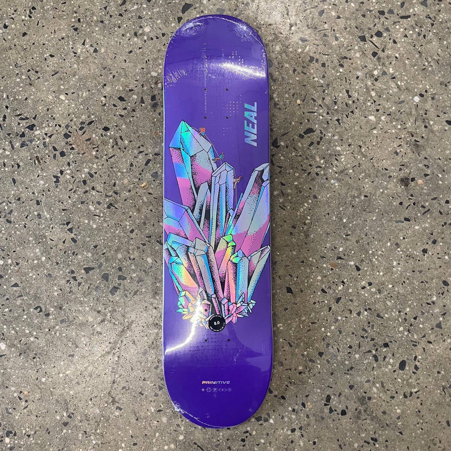 Primitive Robert Neal Zenith Skateboard Deck