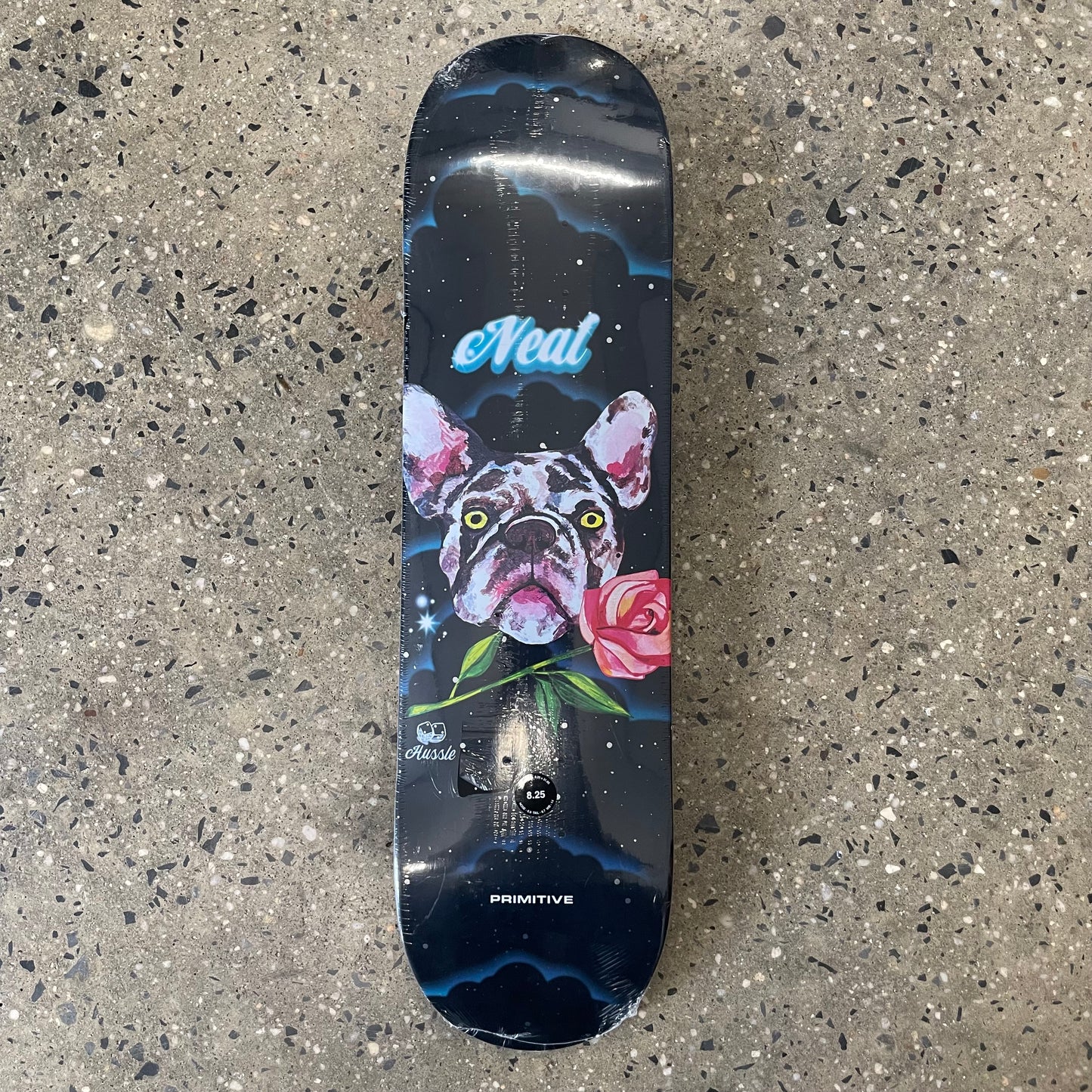 Primitive Robert Neal Hussle Skateboard Deck