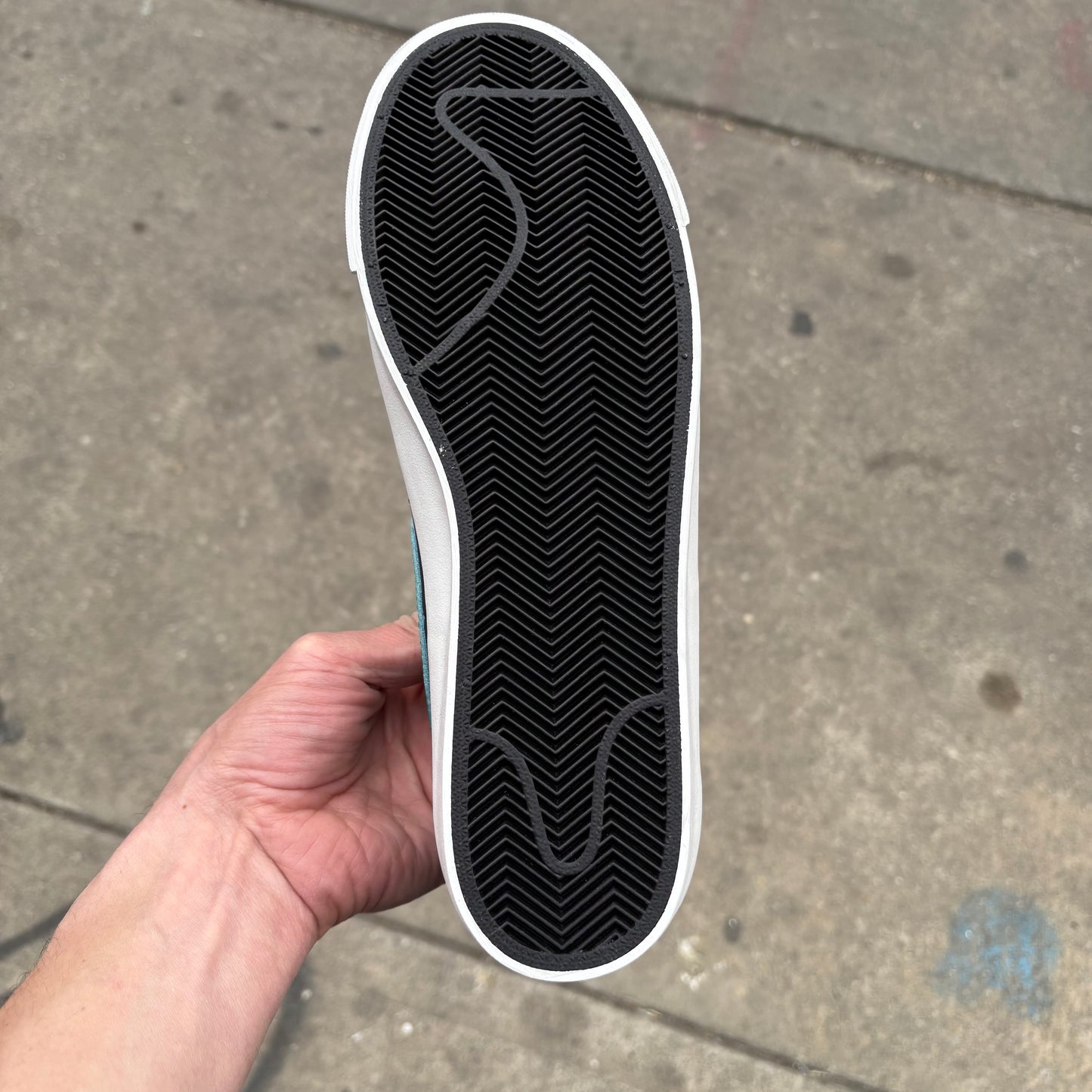 view of outsole on blazer low gt