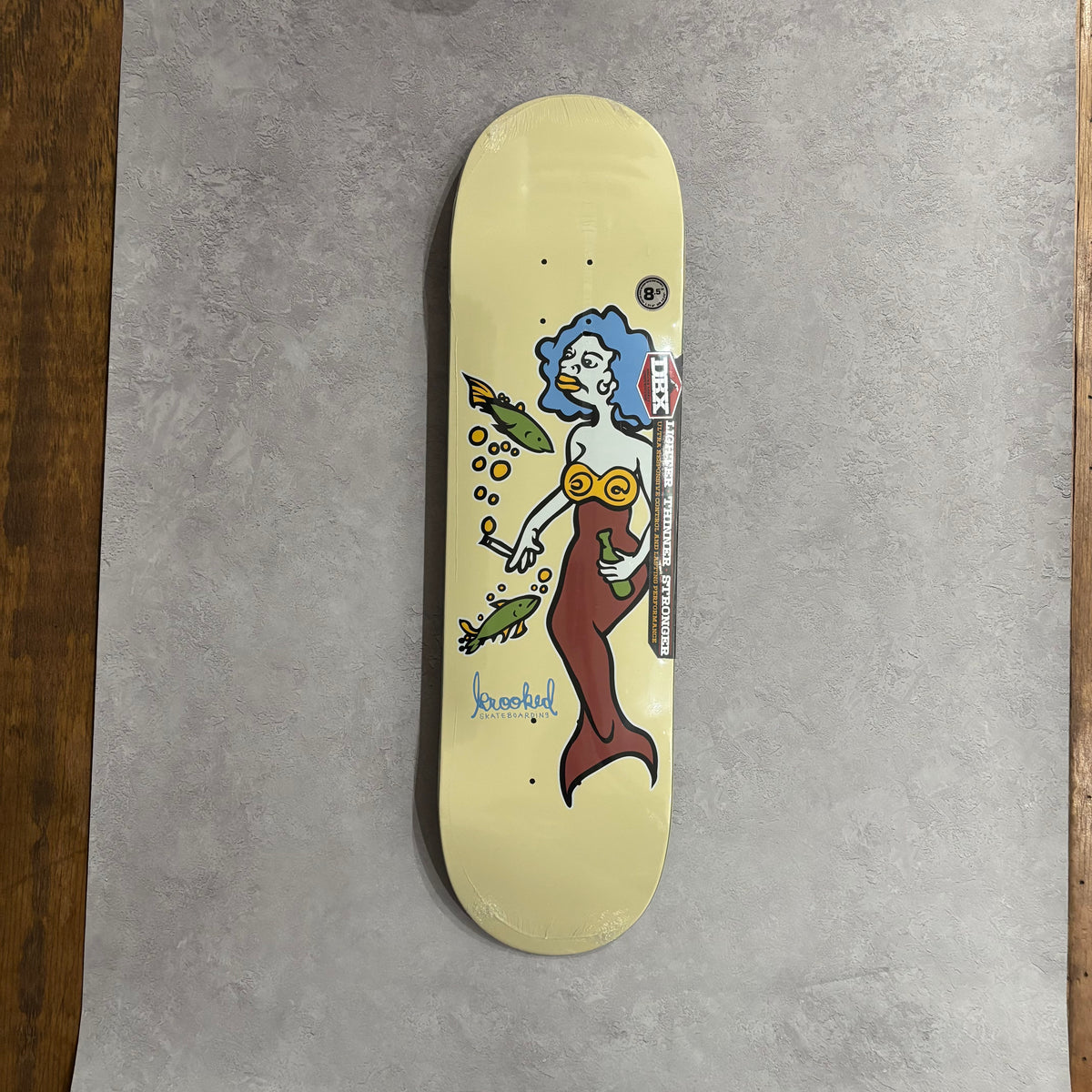 Krooked DBX Mermaid Skateboard Deck