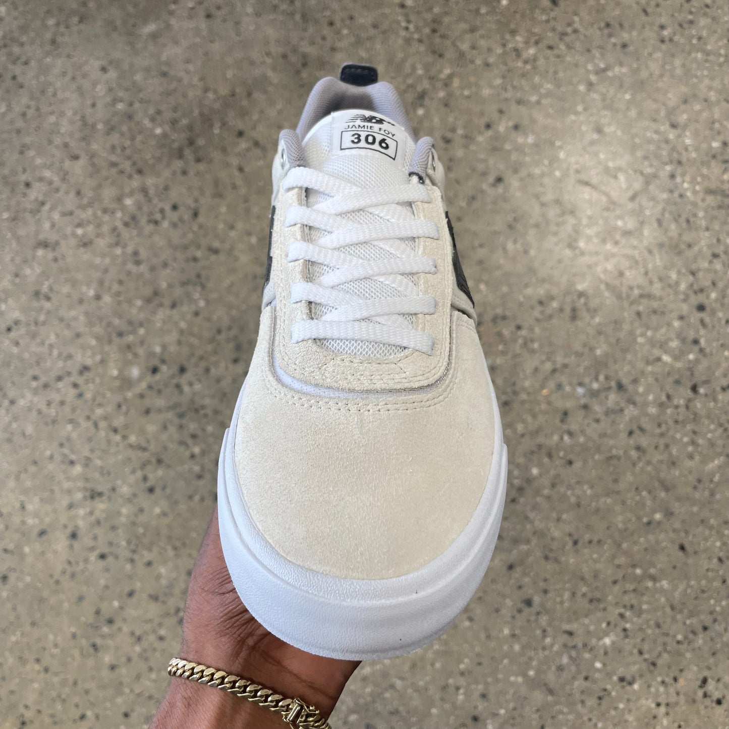 New Balance 306 Jamie - White/Black