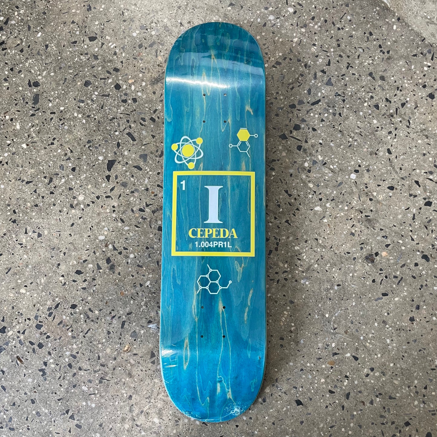 April Ish Cepeda Periodic Skateboard Deck