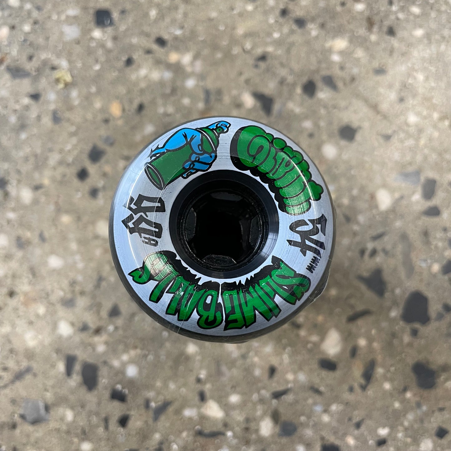 Slime Balls Mike Giant Speed Balls Wheels 99a - Black