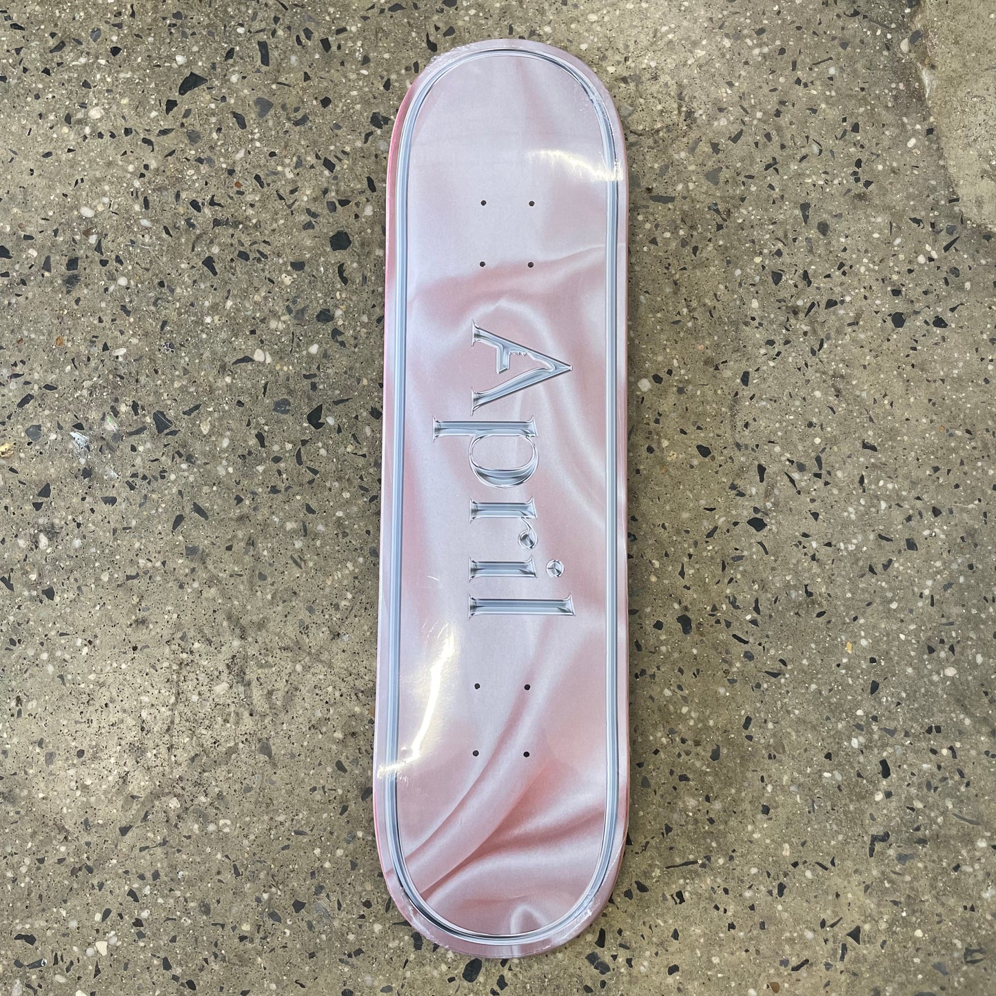 Apirl Rose Silk OG Logo Skateboard Deck