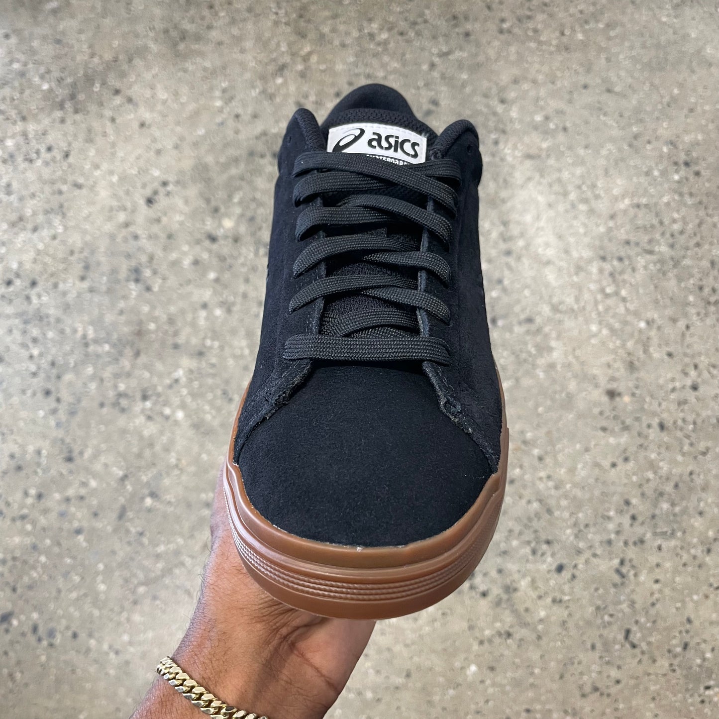 Asics Classic Tempo Pro - Black/Brown