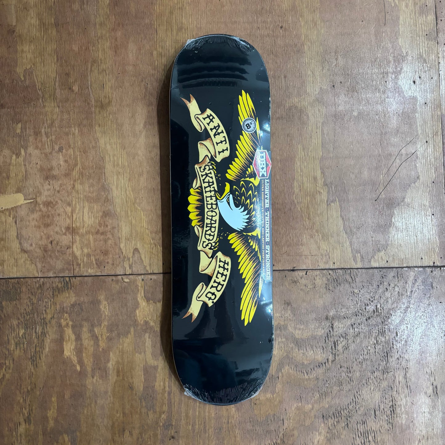 Black classic eagle deck on high tech DBX deck