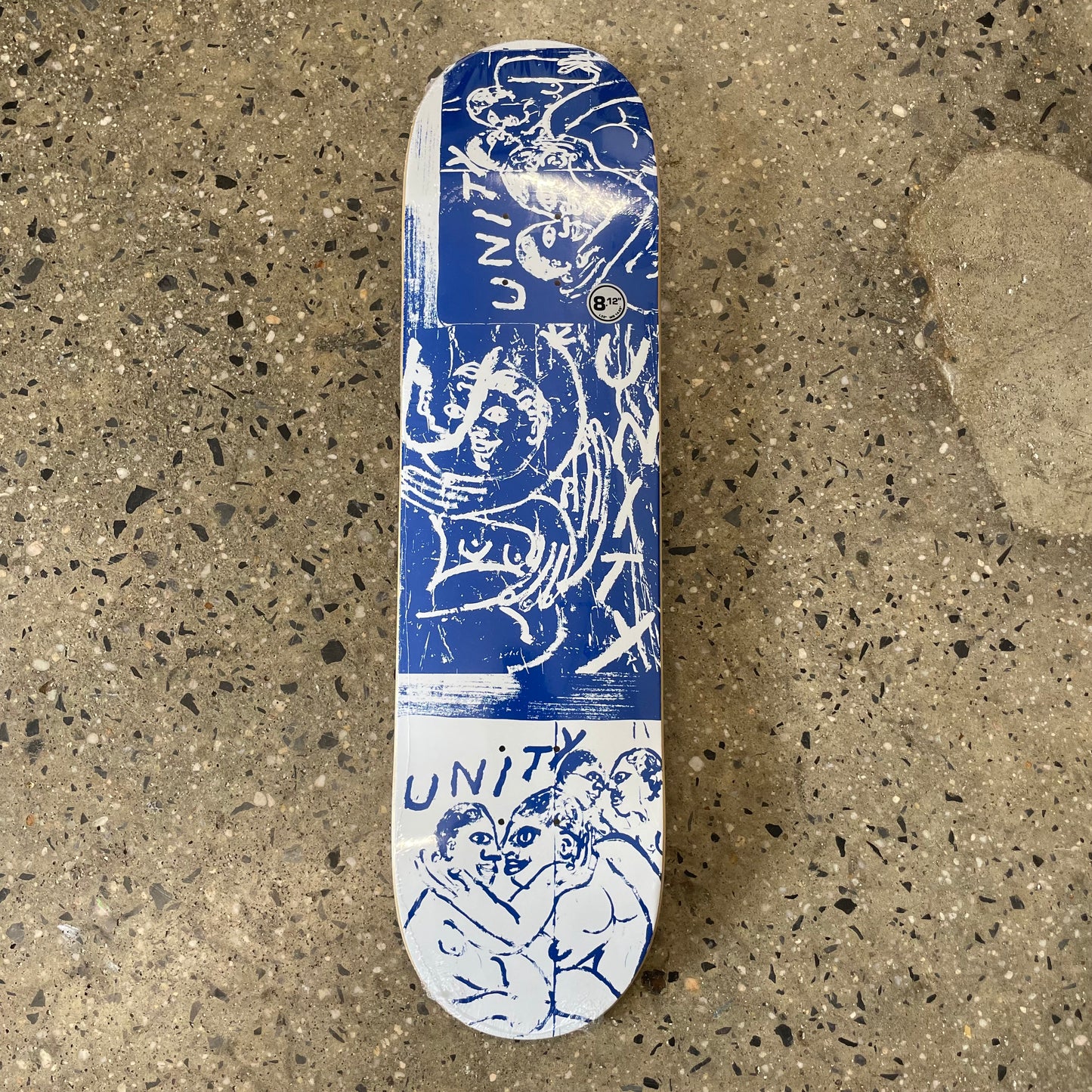 Unity Banner Skateboard Deck