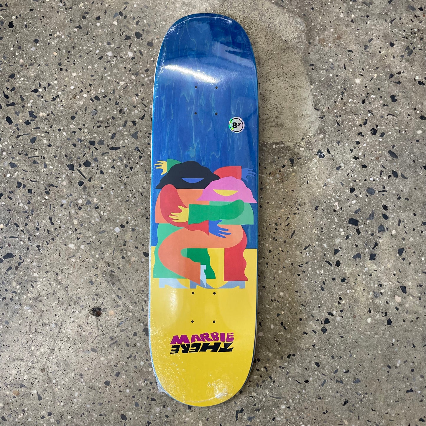 There Marbie Tangled Up Skateboard Deck