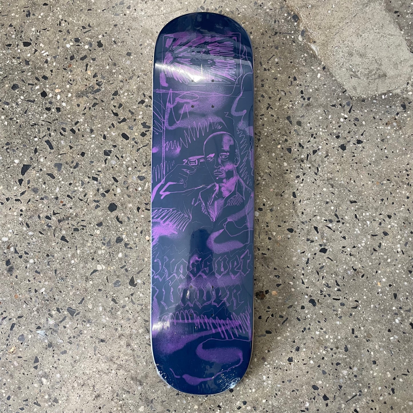 Rassvet Val Bauer Skateboard Deck