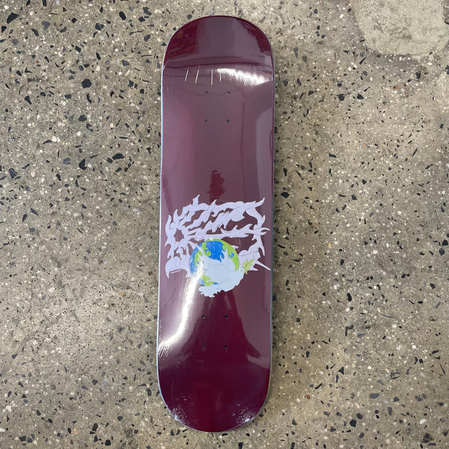 Rassvet Peace Dove Skateboard Deck