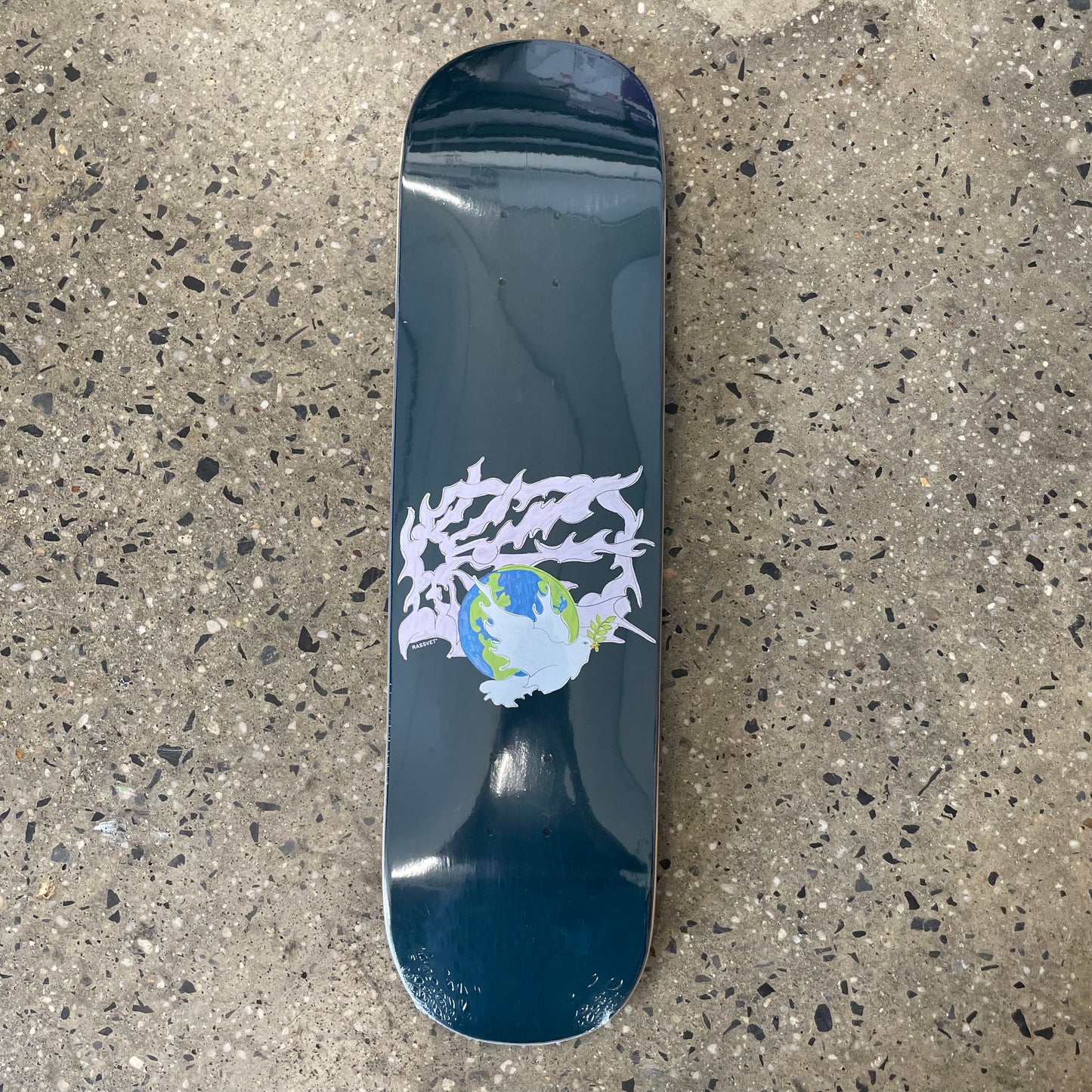 Rassvet Peace Dove Skateboard Deck