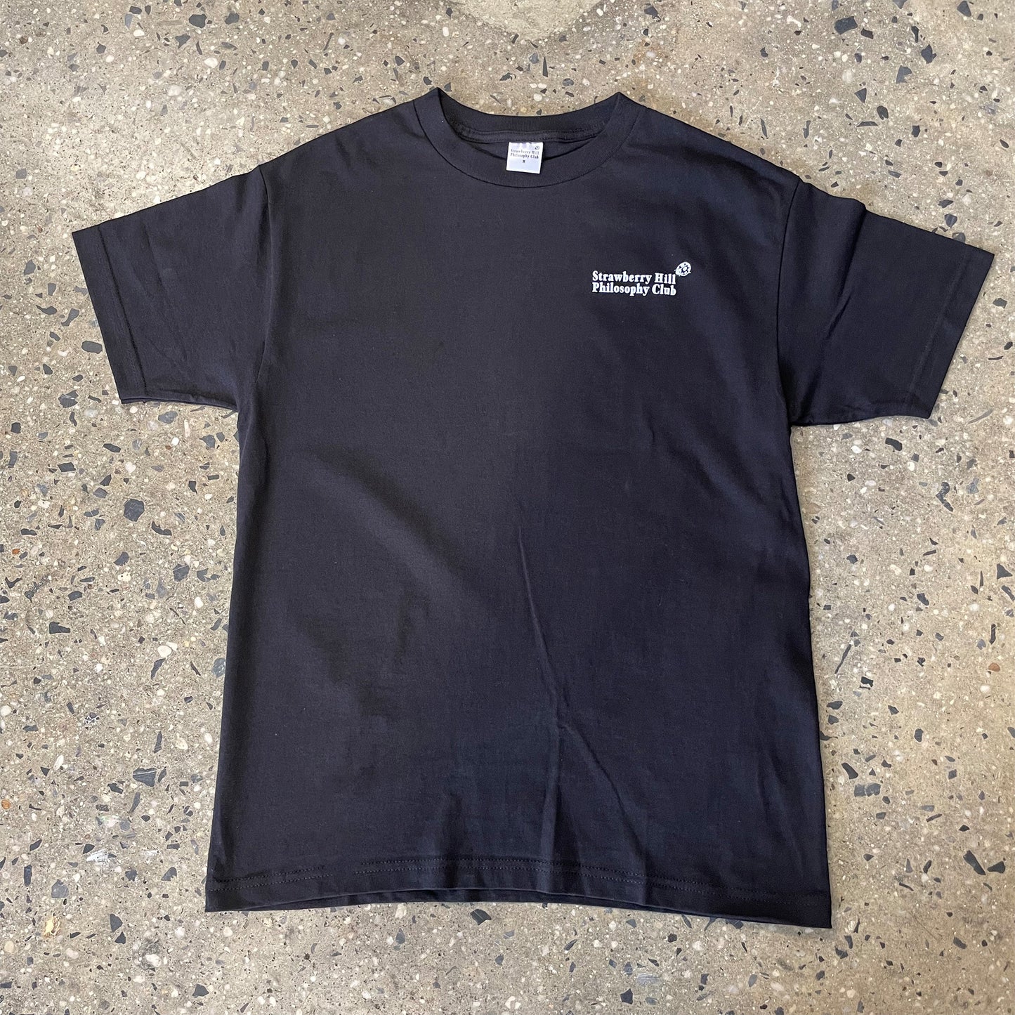 Strawberry Hill Philosophy Club Intelligent By Design T-Shirt Black