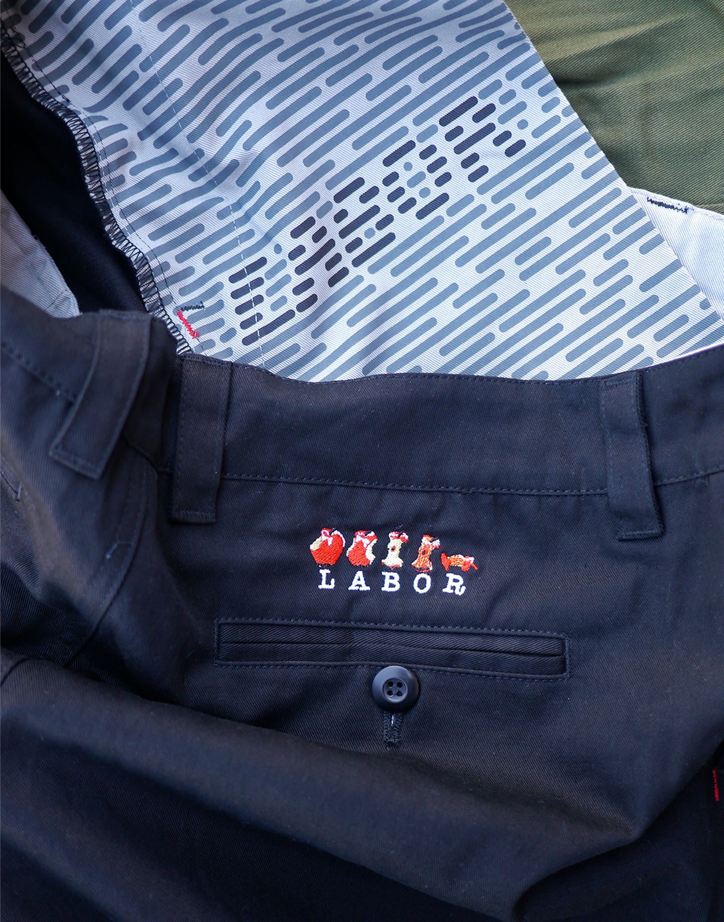 Labor NY Core Chino Pant - Black