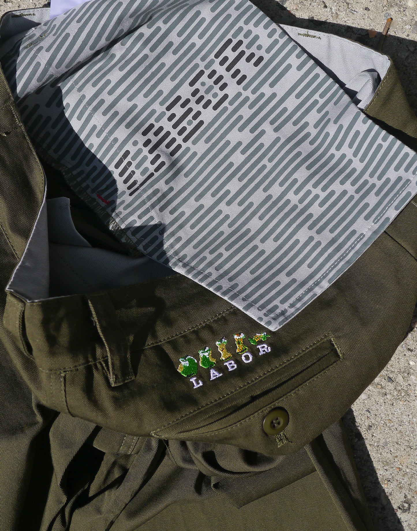 Labor NY Core Chino Pant - Olive