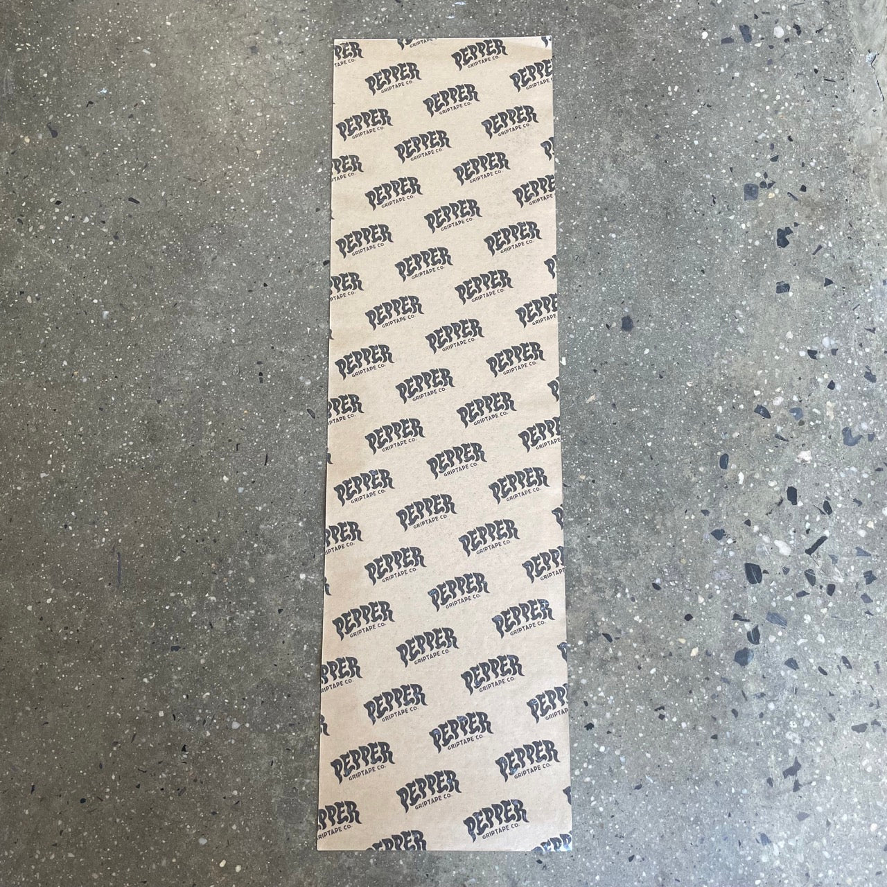 sheet of black griptape