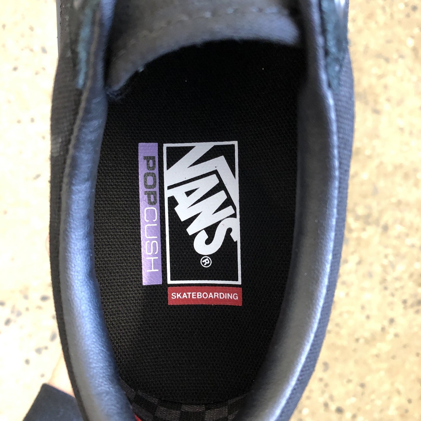 view of POP CUSH insole