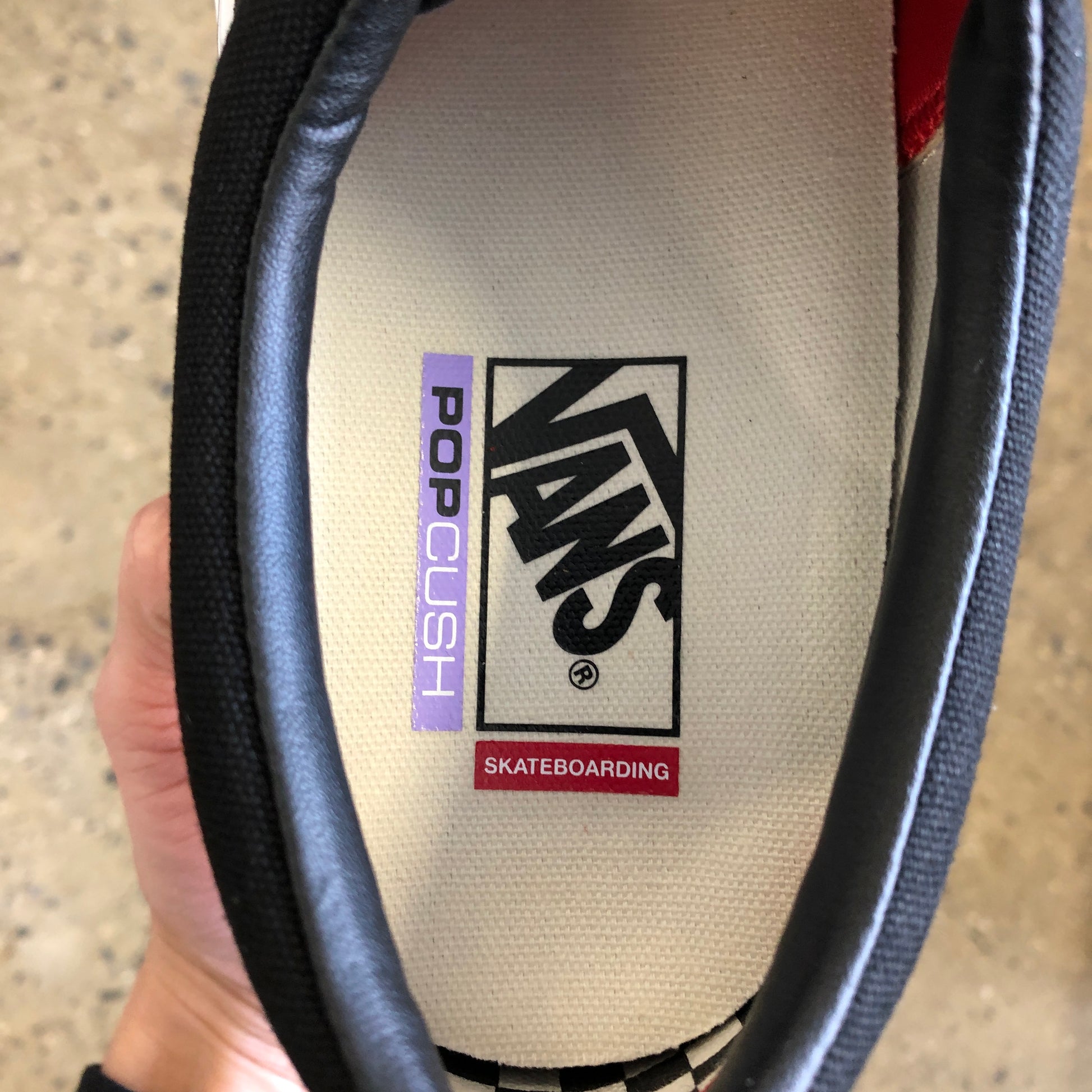 view of pop cush insole