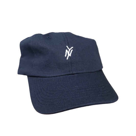 A navy-colored baseball cap with the 5boro NY logo on the front.