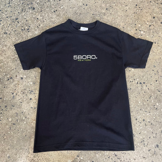5boro EXT Logo T-Shirt in Black