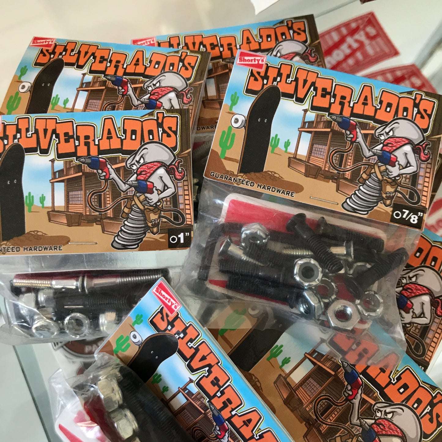 Shorty's Silverados Hardware