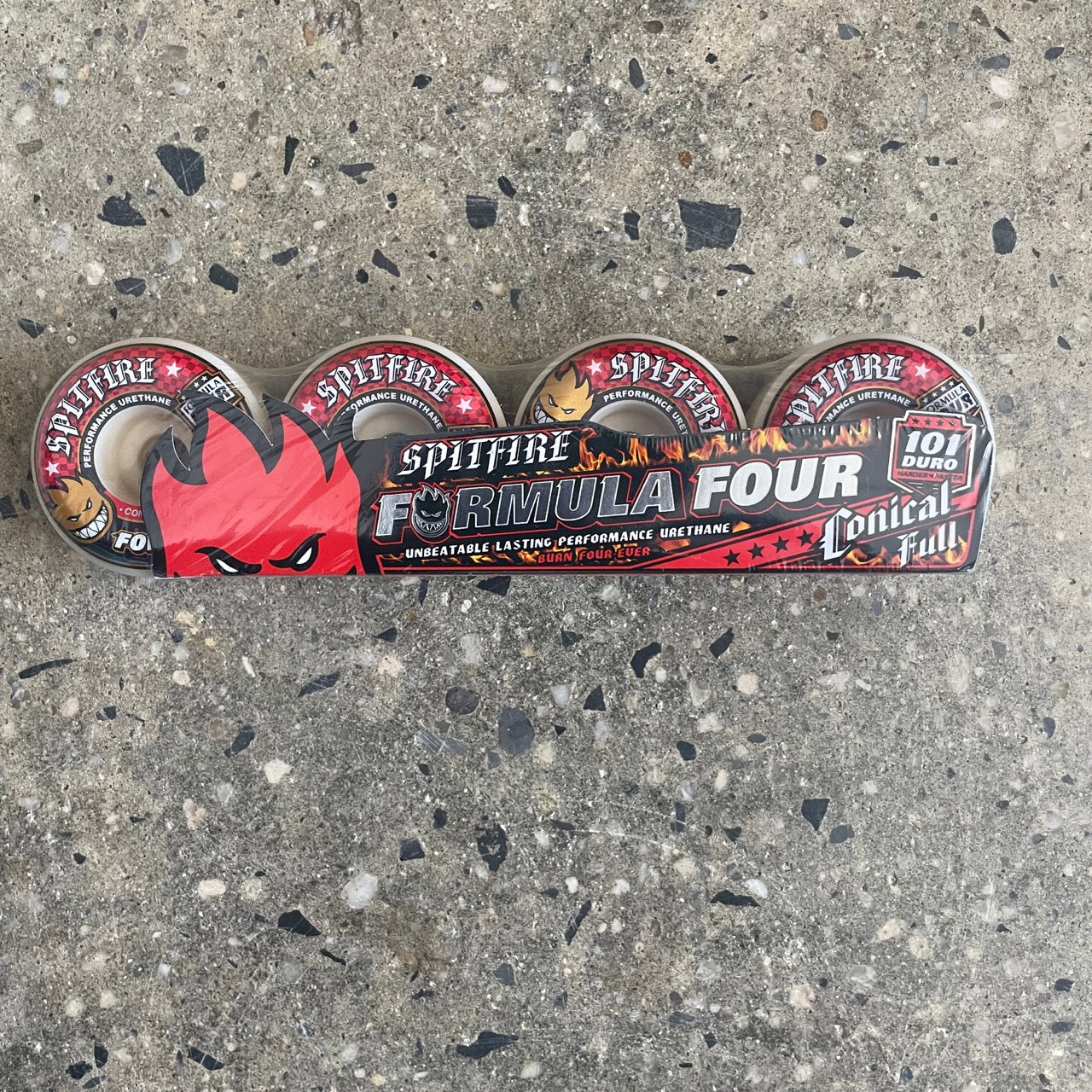 Spitfire F4 Conical Full Wheels - 101D