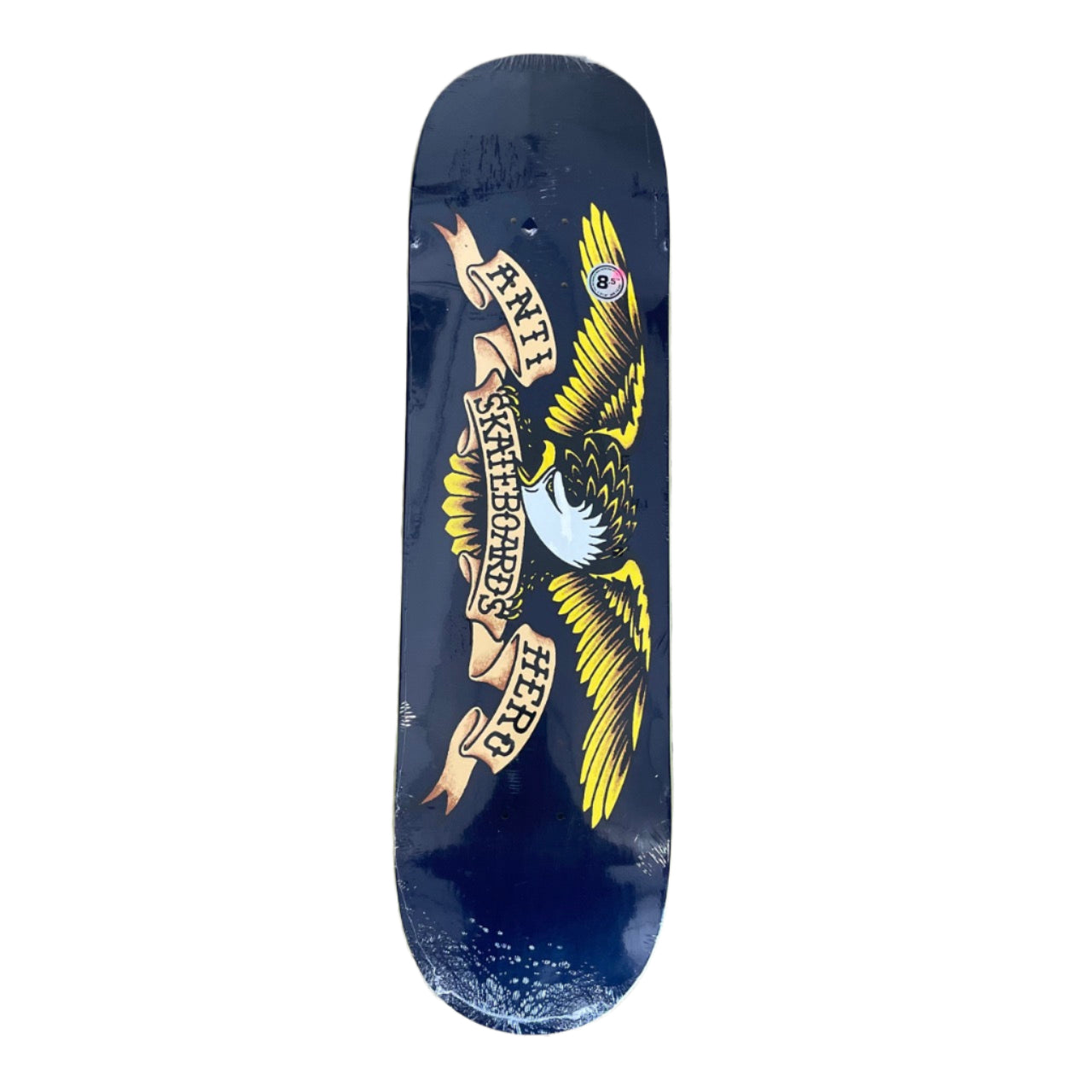 Anti Hero Classic Eagle Skateboard Deck - 8.5