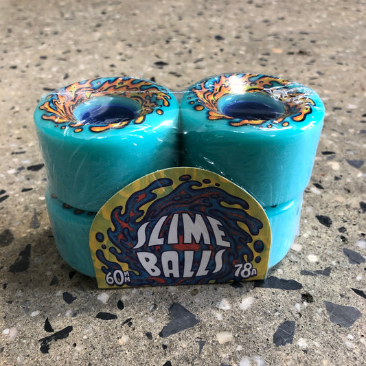 green wheels with yellow, orange, black design