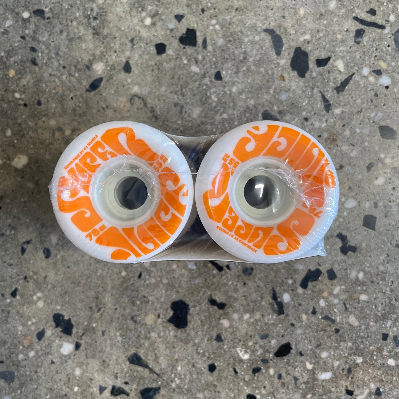 OJ Wheels Super Juice Mini 78A - White