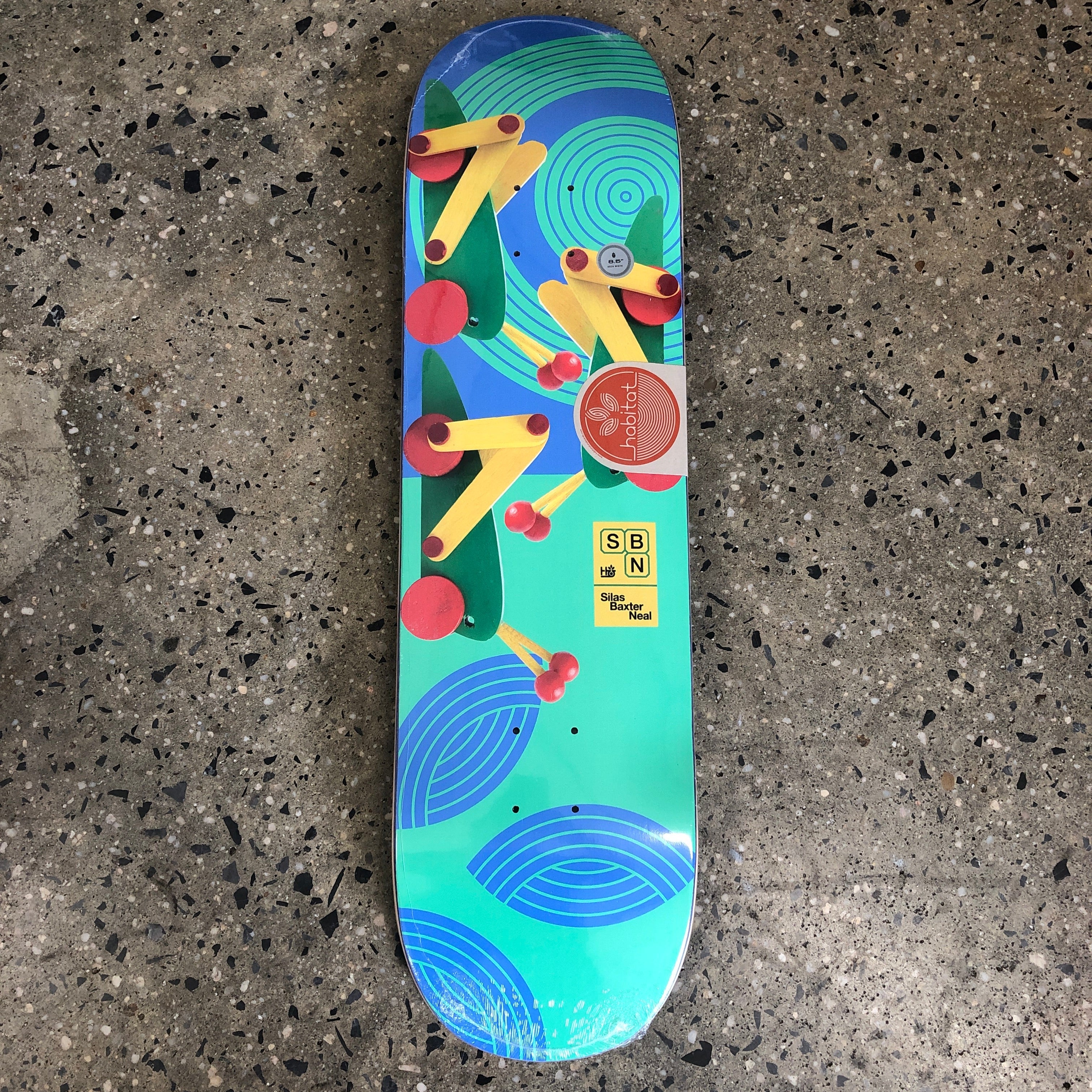 Silas Baxter-Neal Skateboard Deck Skateboard Shop