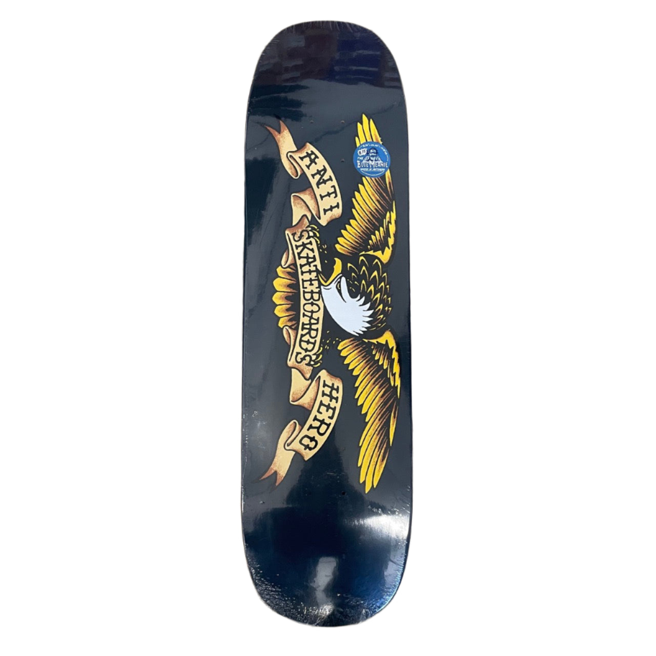 Anti Hero Classic Eagle Skateboard Deck - Blue Meanie