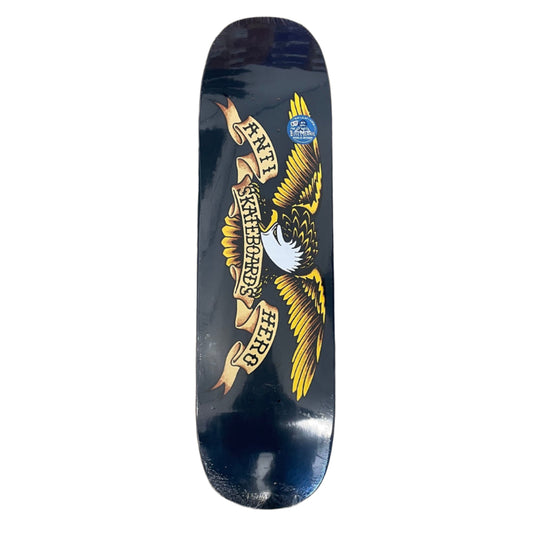 Anti Hero Classic Eagle Skateboard Deck - Blue Meanie