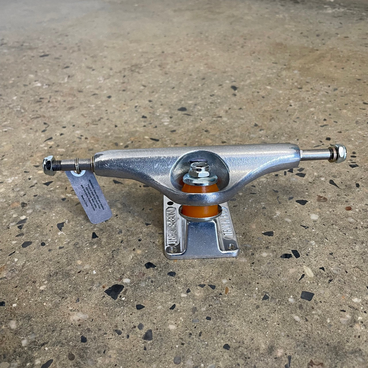 Independent Stage 11 Forged Titanium Polished Trucks - (Set of 2)