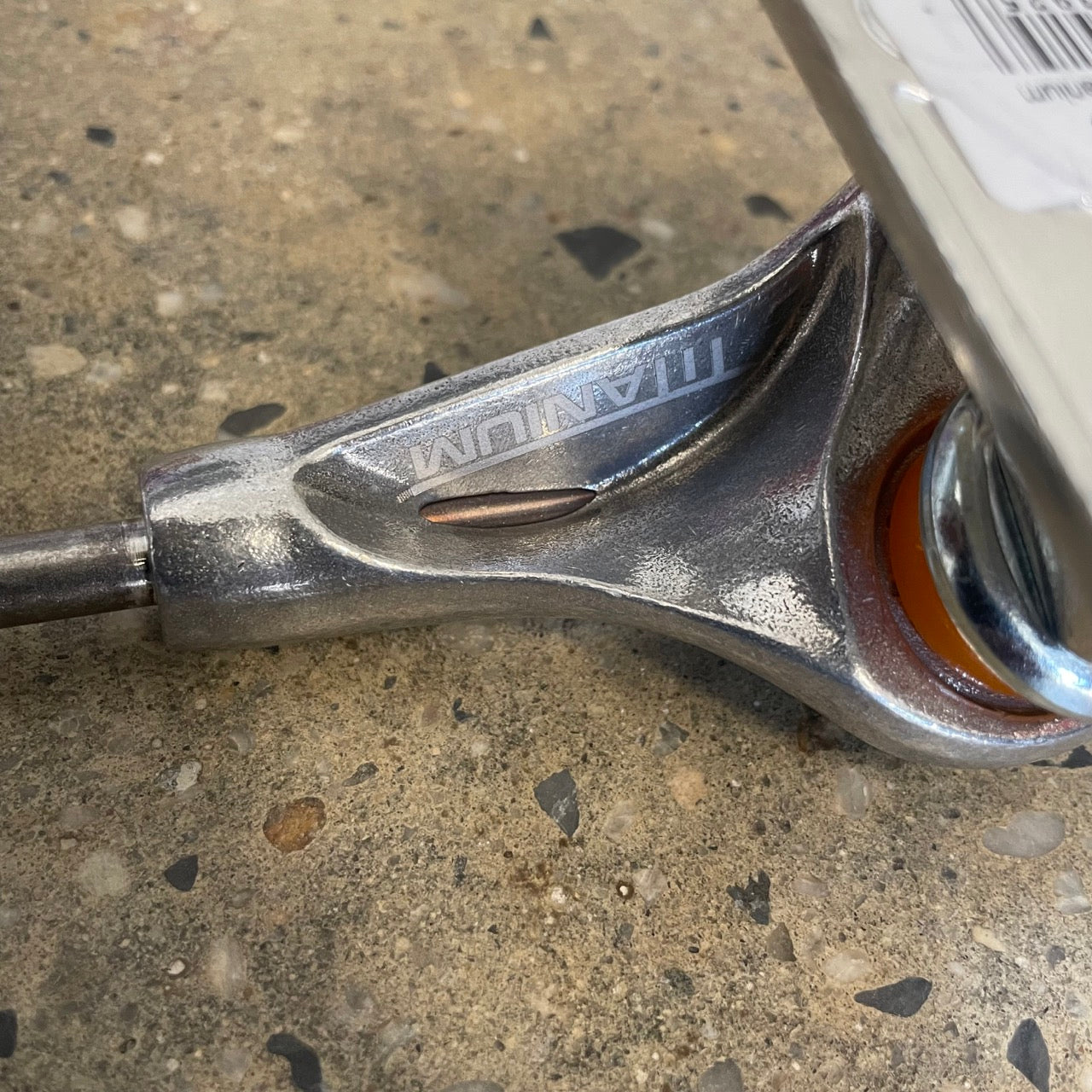 Independent Stage 11 Forged Titanium Polished Trucks - (Set of 2)