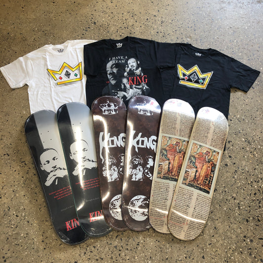 Introducing KING Skateboards