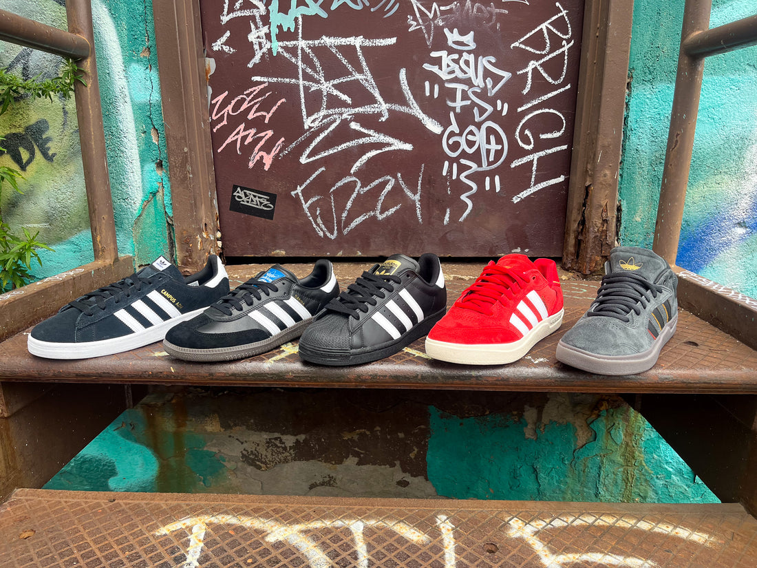 New Arrivals from Adidas Skateboarding
